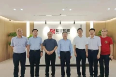 金蛹快訊 | 中共周口市委常委、市委統(tǒng)戰(zhàn)部部長(zhǎng)皇甫立新一行蒞臨金蛹科技考察指導(dǎo)